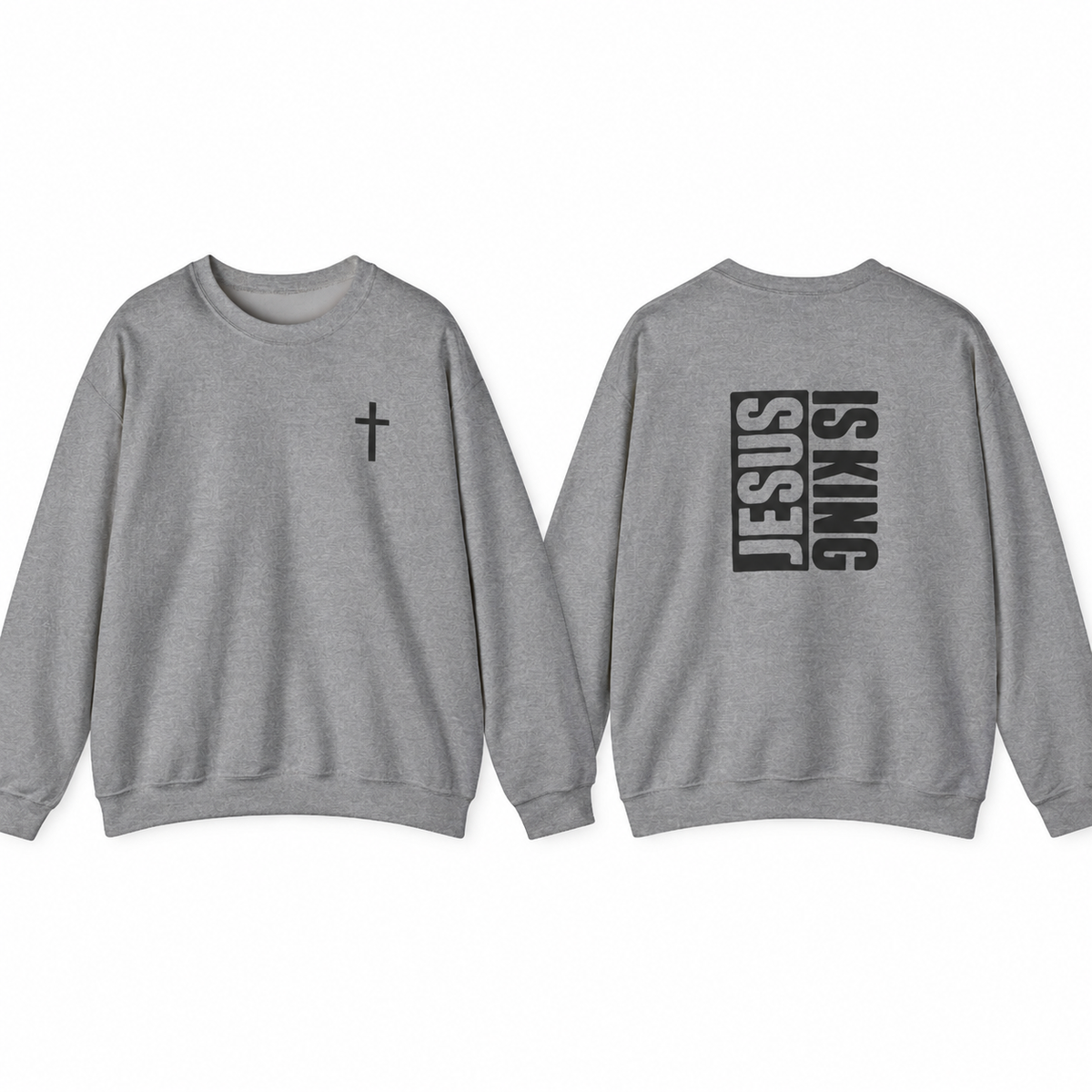 Jesus Is King Sweatshirt