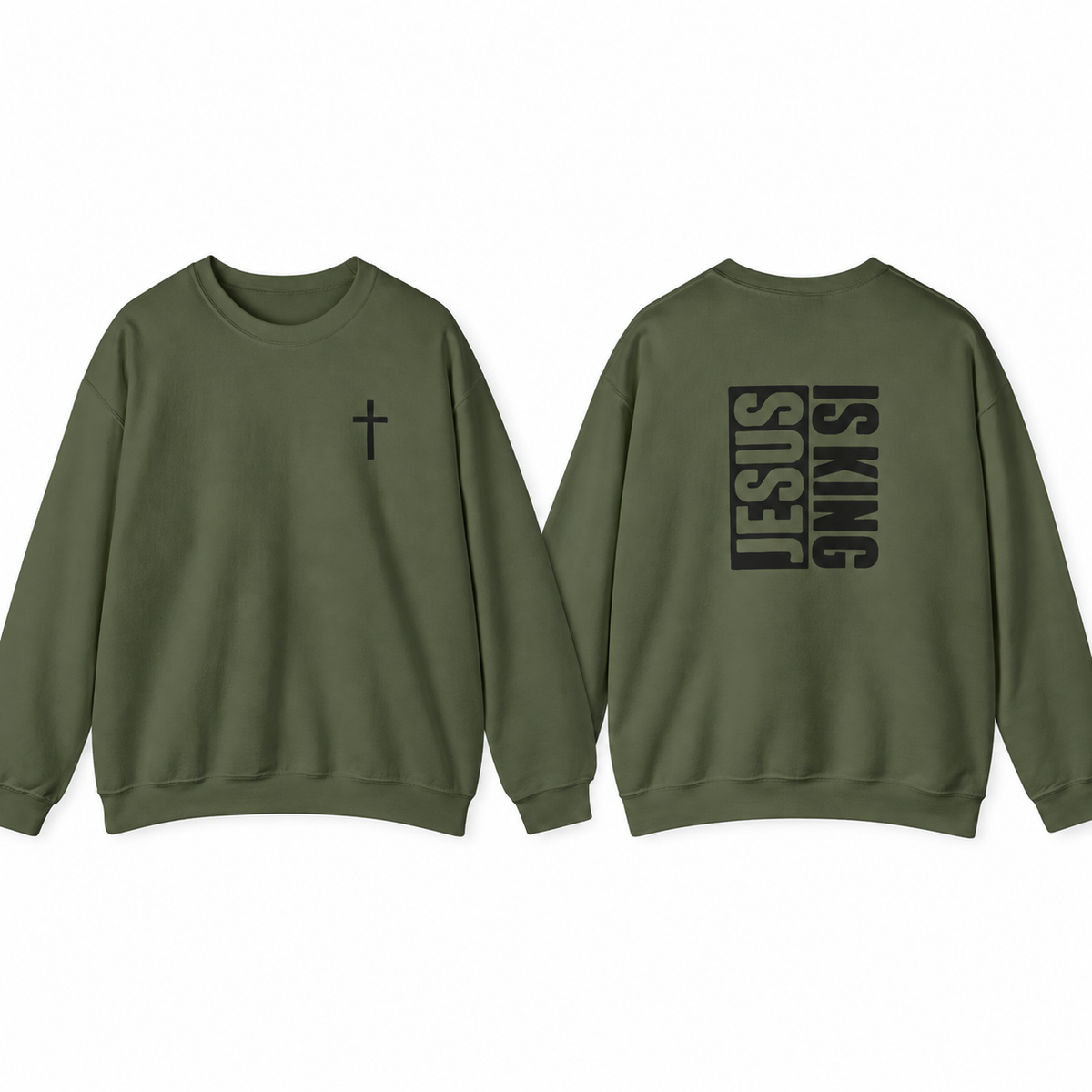 Jesus Is King Sweatshirt