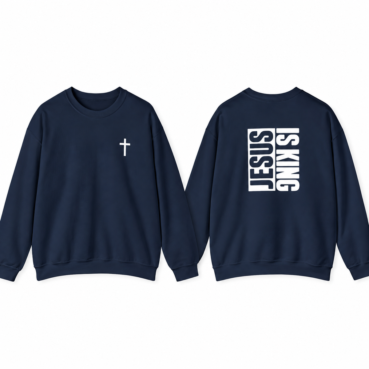 Jesus Is King Sweatshirt
