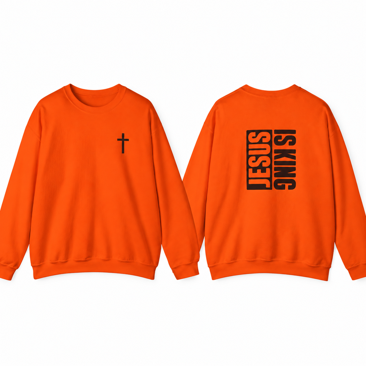 Jesus Is King Sweatshirt