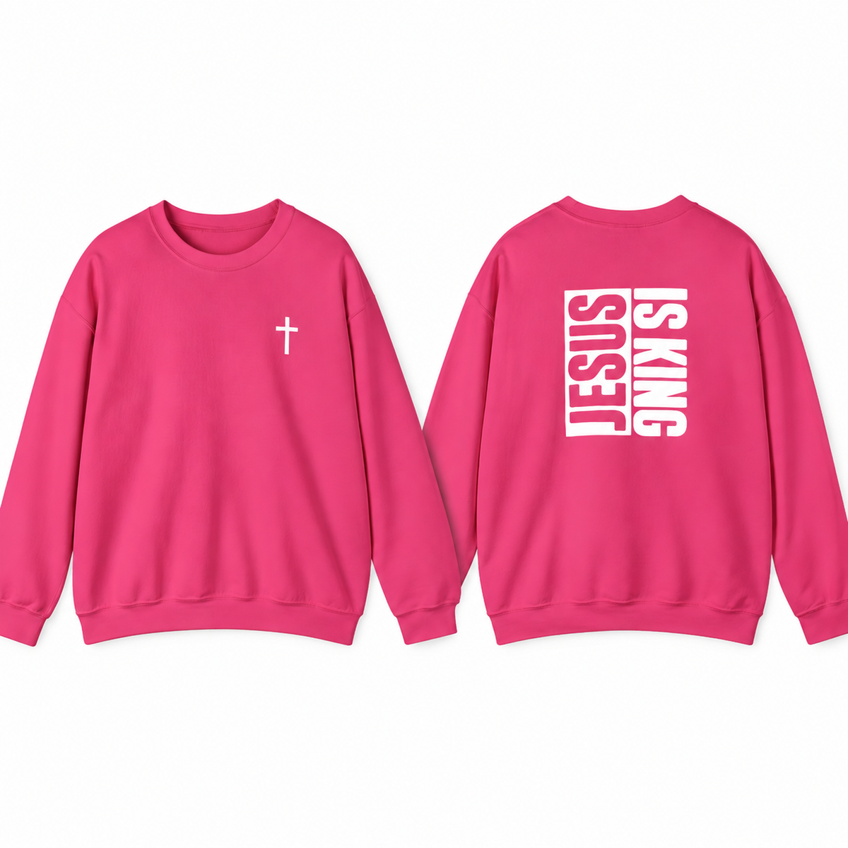 Jesus Is King Sweatshirt