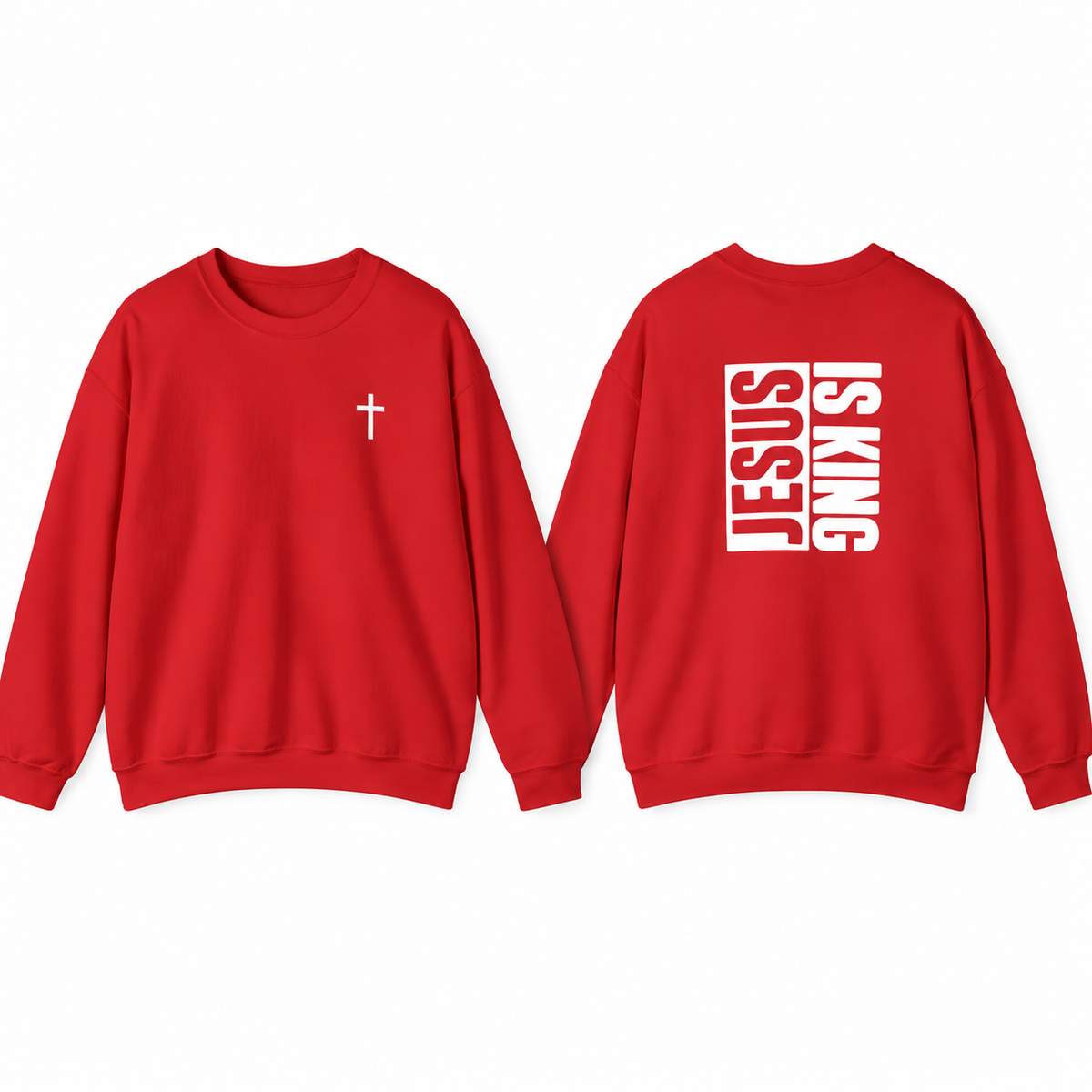 Jesus Is King Sweatshirt