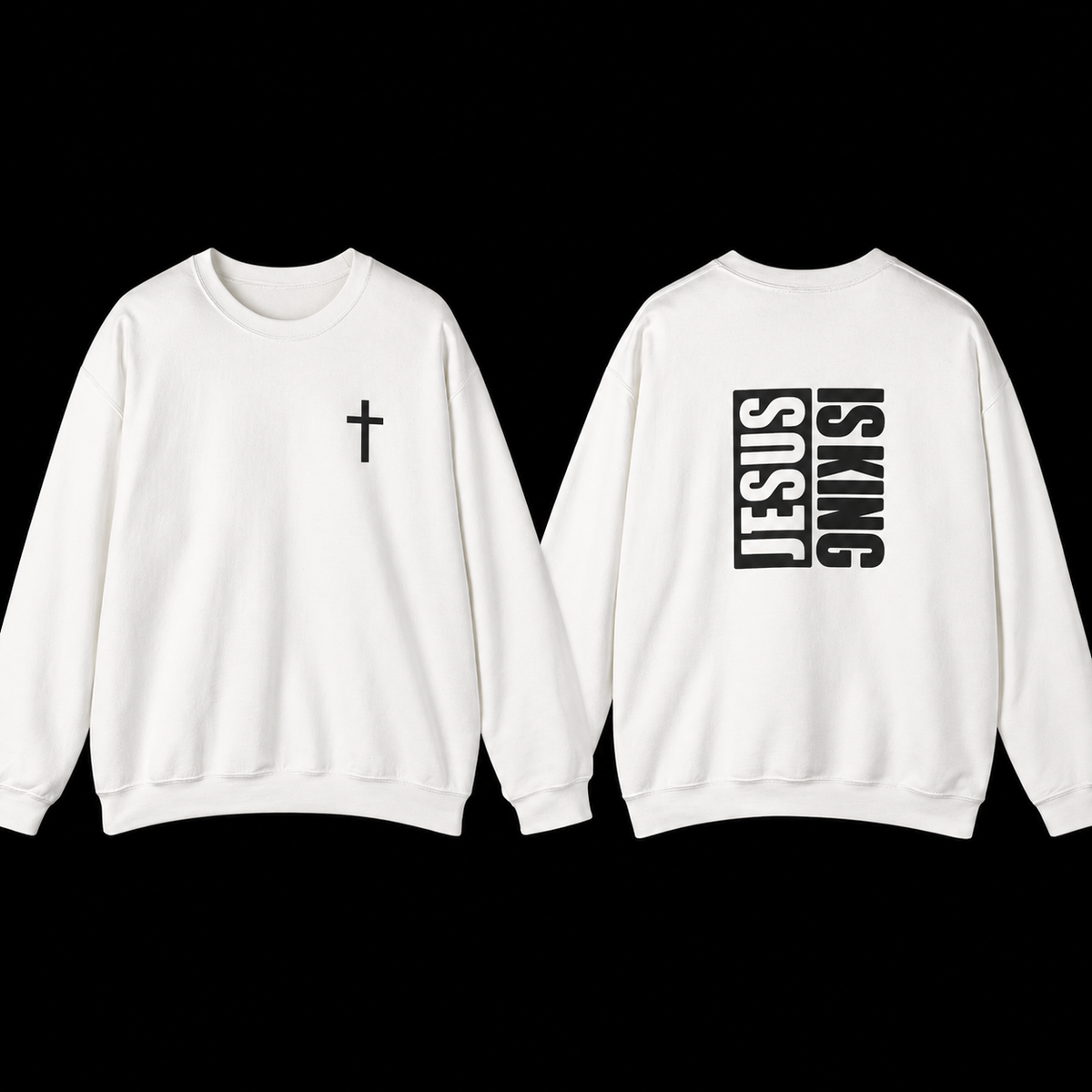 Jesus Is King Sweatshirt