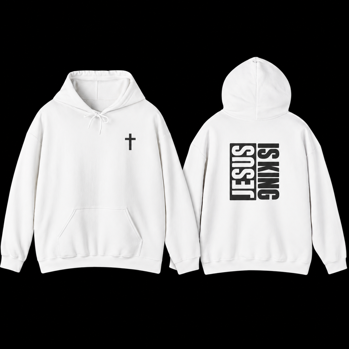 Jesus Is King Hoodie