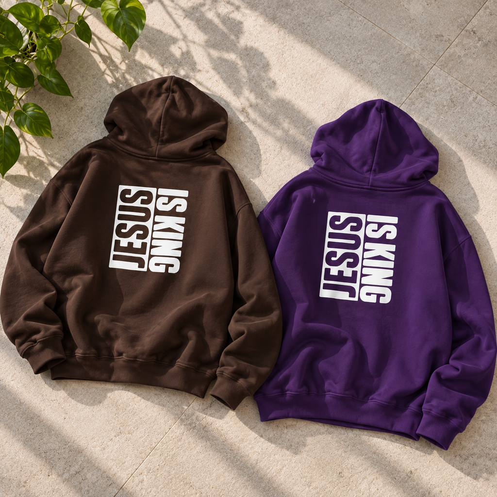 Jesus Is King Hoodie