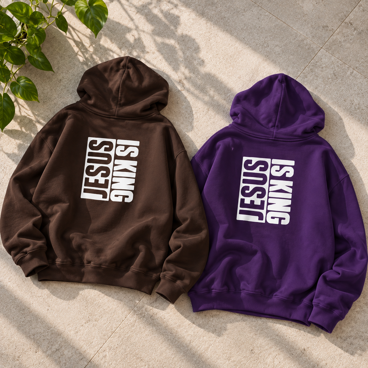 Jesus Is King Hoodie