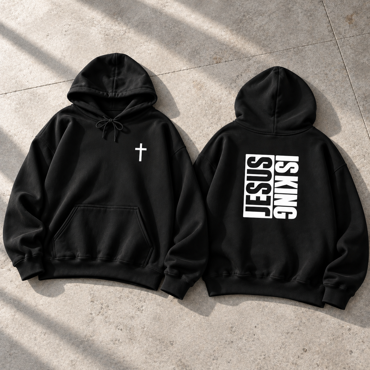Jesus Is King Hoodie