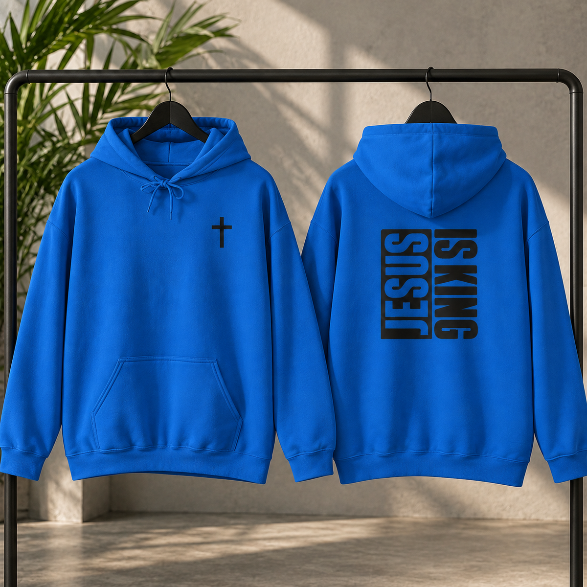 Jesus Is King Hoodie