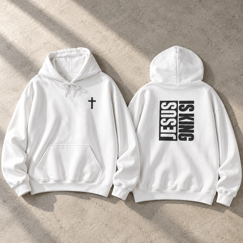 Jesus Is King Hoodie