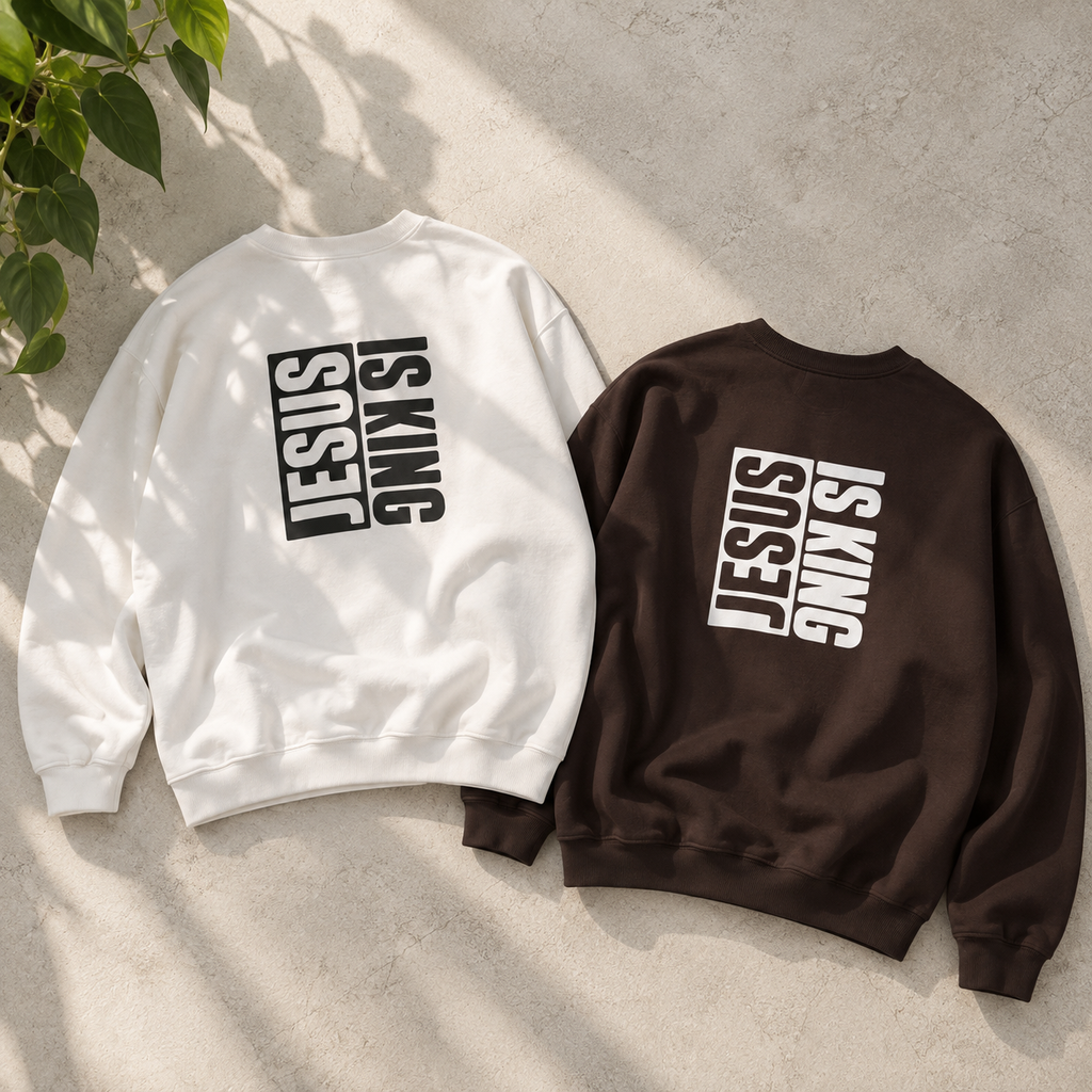 Jesus Is King Sweatshirt