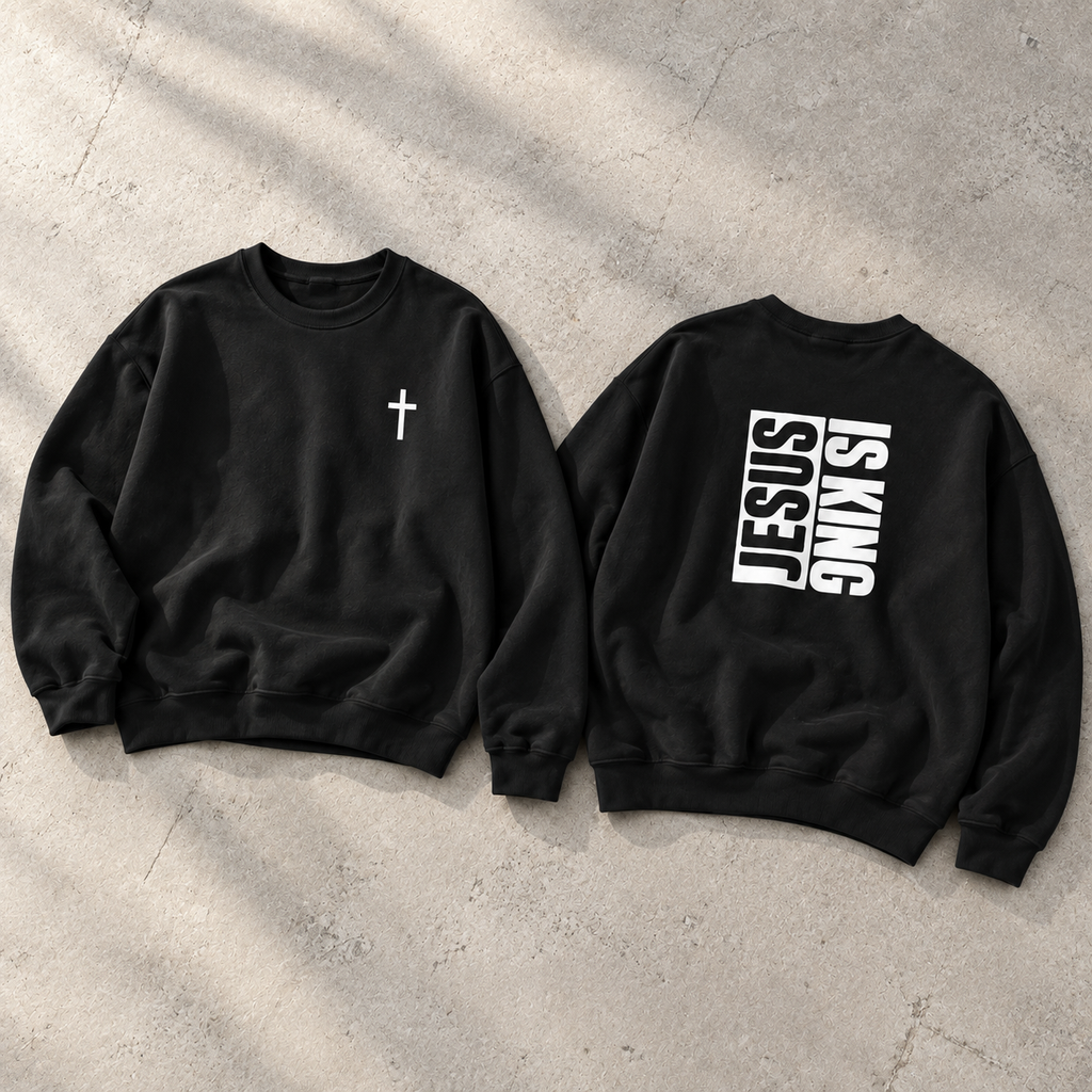 Jesus Is King Sweatshirt