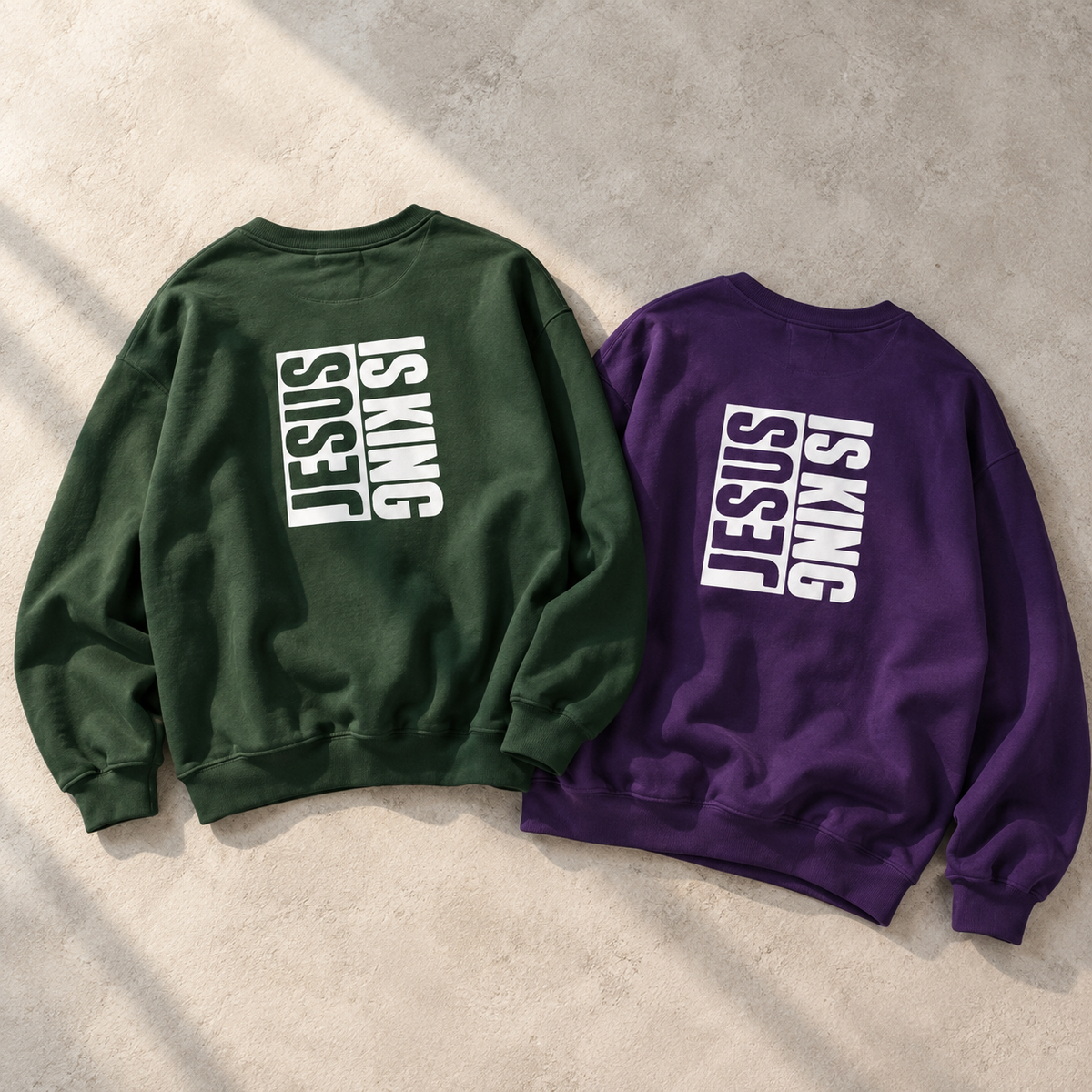 Jesus Is King Sweatshirt