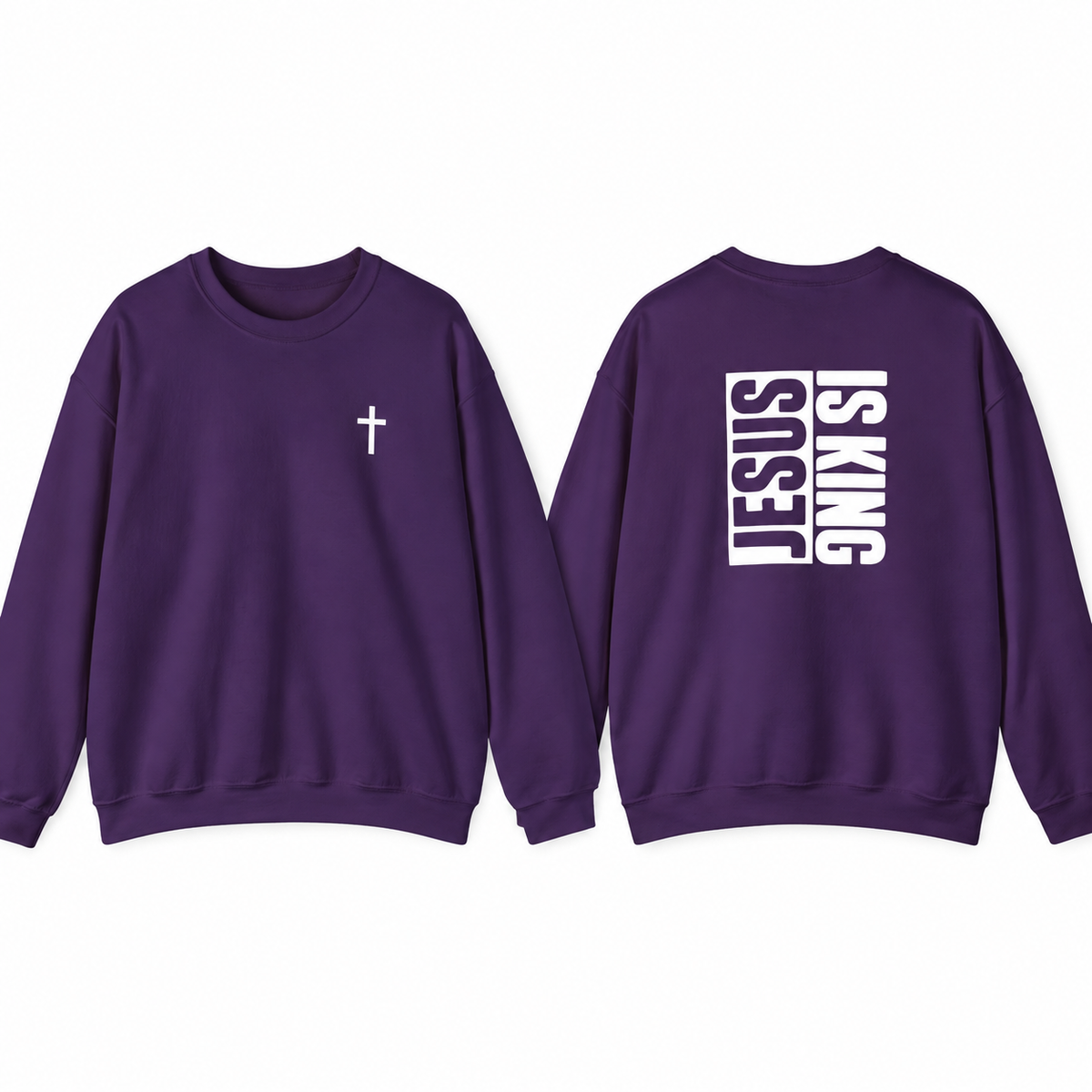 Jesus Is King Sweatshirt