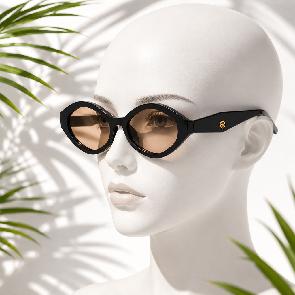 LunaFierce Cat-Eye Sunglasses