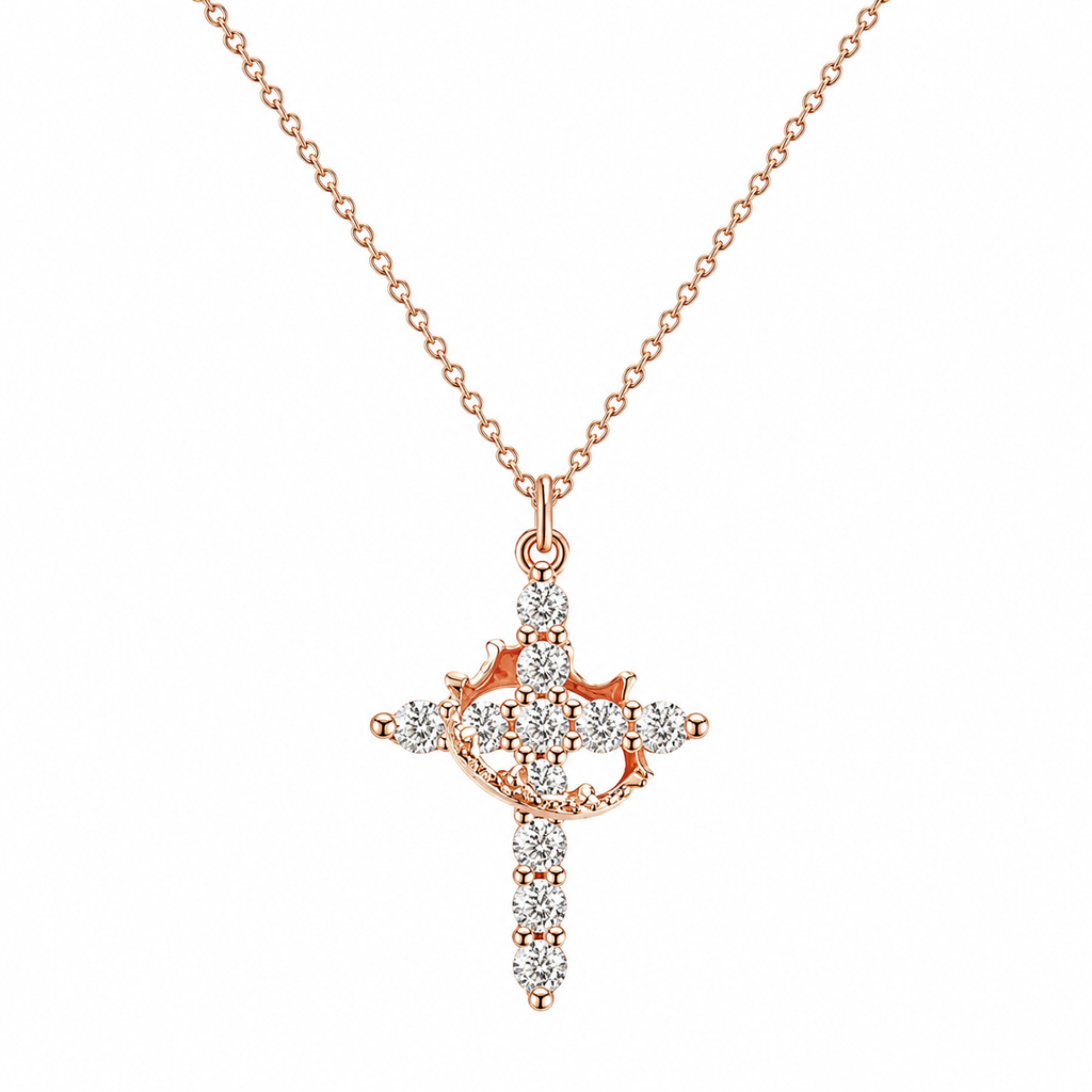 Radiance Cross Necklace