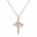 Radiance Cross Necklace