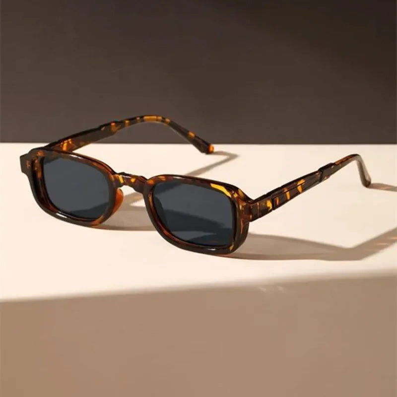 Radiance Rim Rectangle Sunglasses