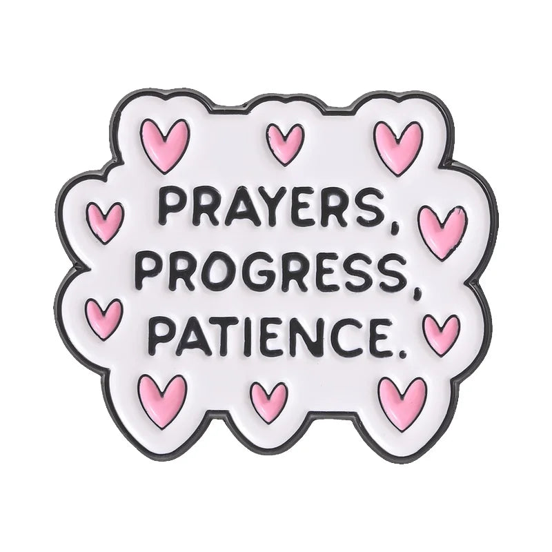 Faith & Hope Enamel Pins 2