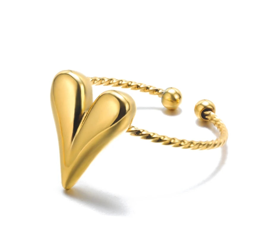 Sweetheart Bloom Ring