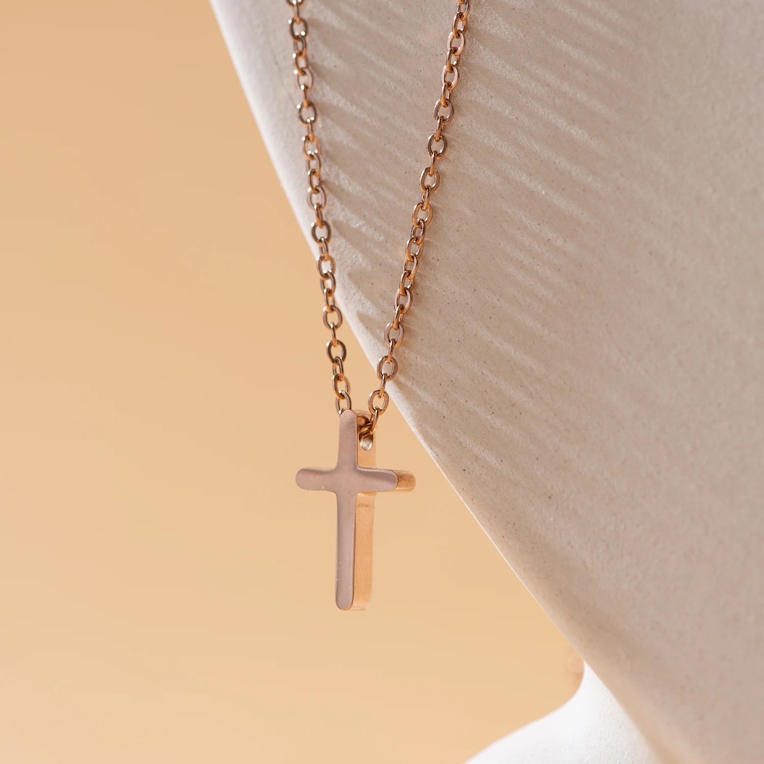 Radiant Faith Cross Necklace
