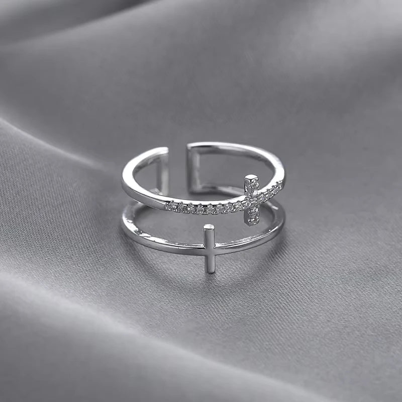 Radiant Faith Ring