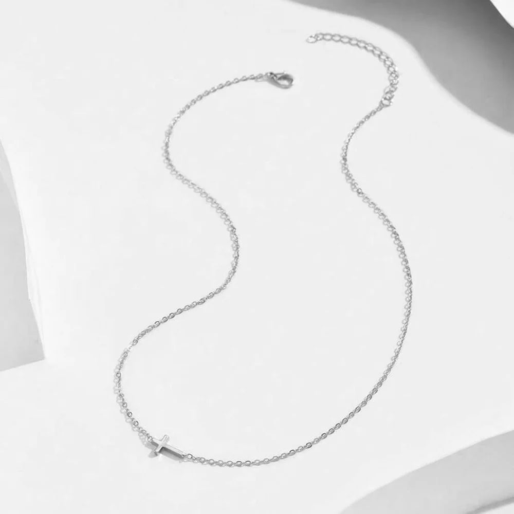 Heirloom Cross Necklace
