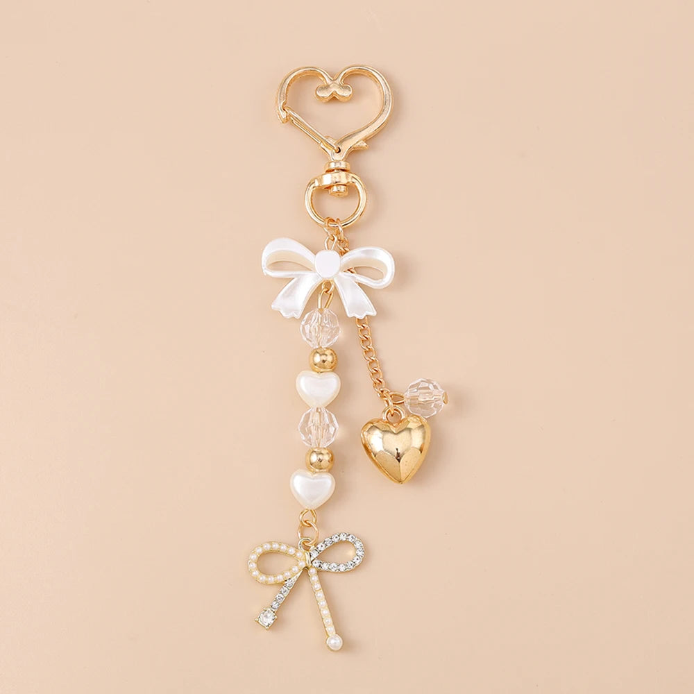 Love & Pearl Bag Charm