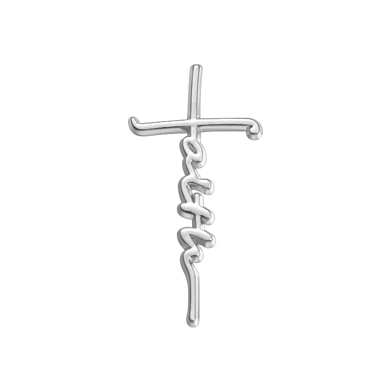 Faith & Hope Enamel Pins 1
