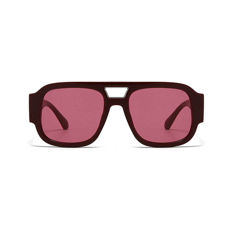 CandyBeam Double-Bridge Sunglasses