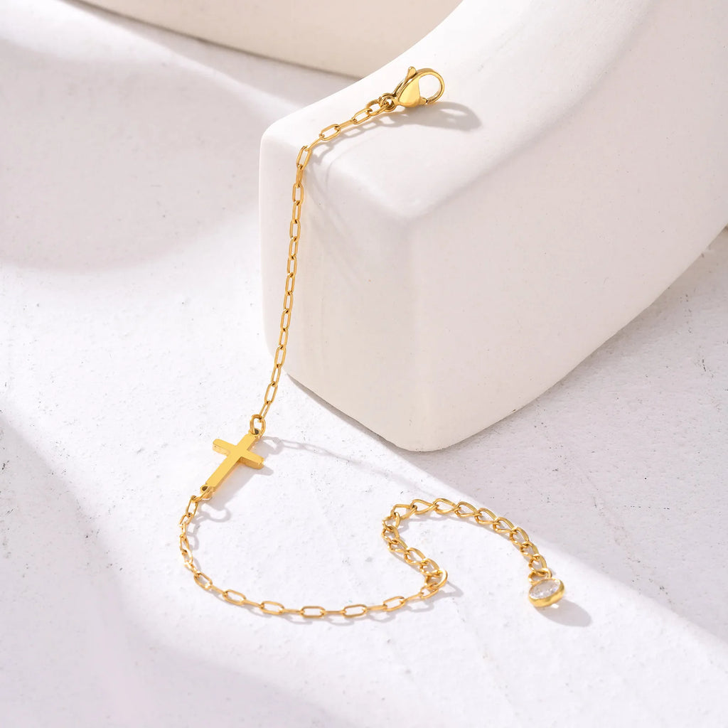 Grace Cross Bracelet