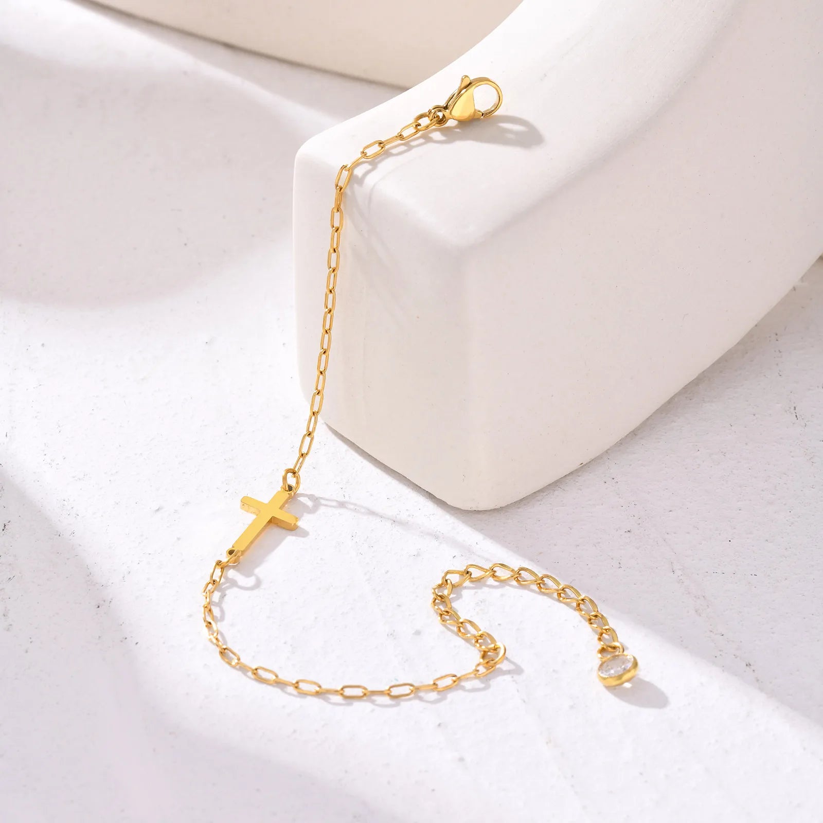 Grace Cross Bracelet