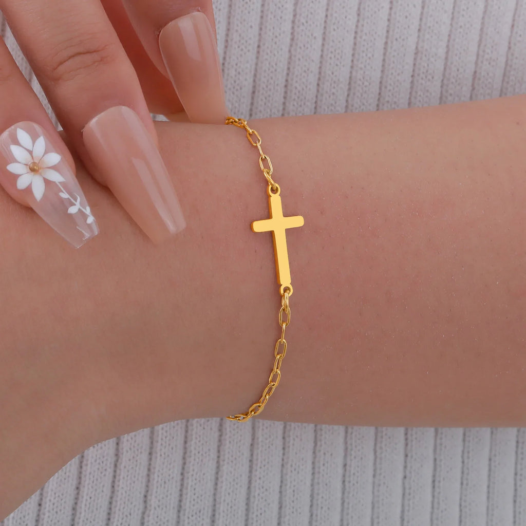 Grace Cross Bracelet