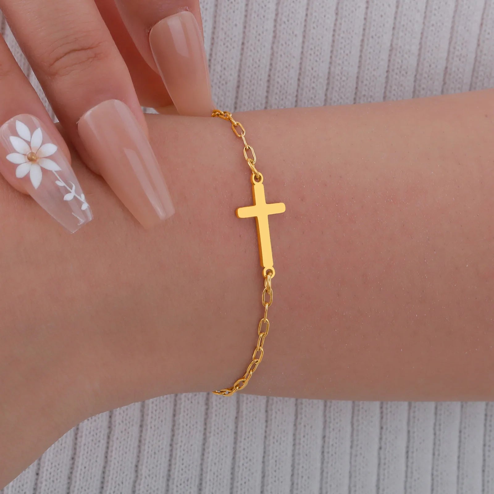 Grace Cross Bracelet