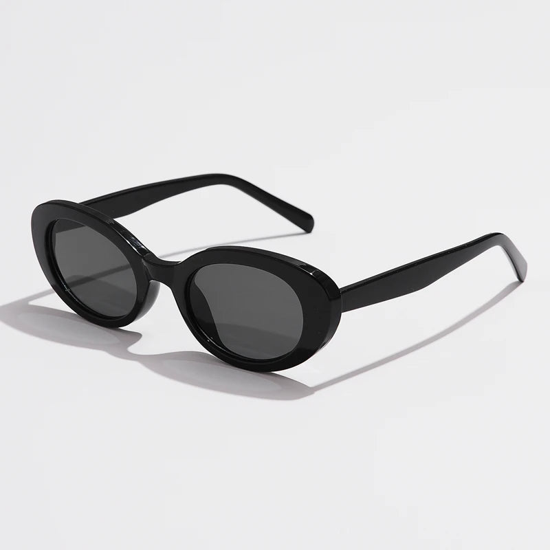 Eclipse Oval Sunglasses