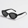 Eclipse Oval Sunglasses