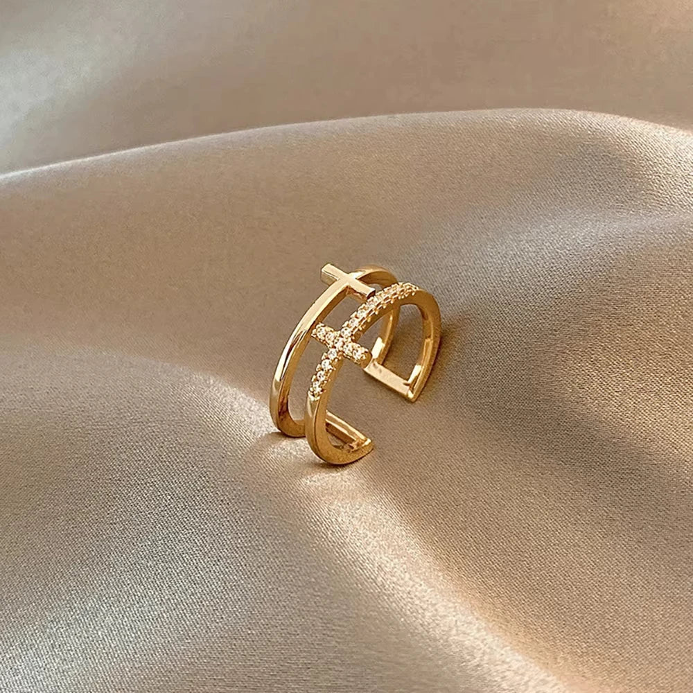 Radiant Faith Ring