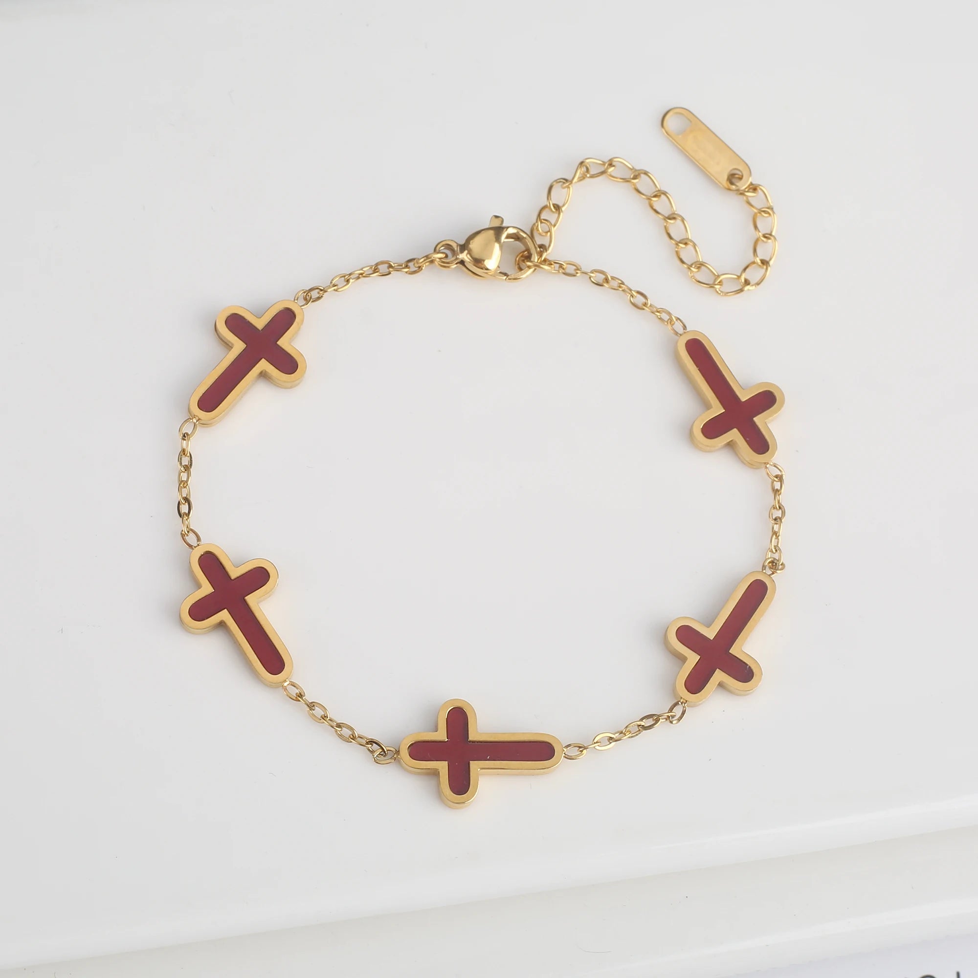 Signature Cross Bracelet