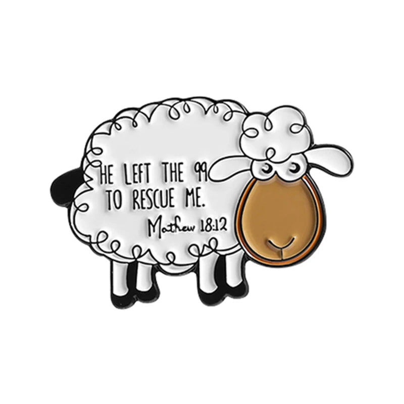 Faith & Hope Enamel Pins 1