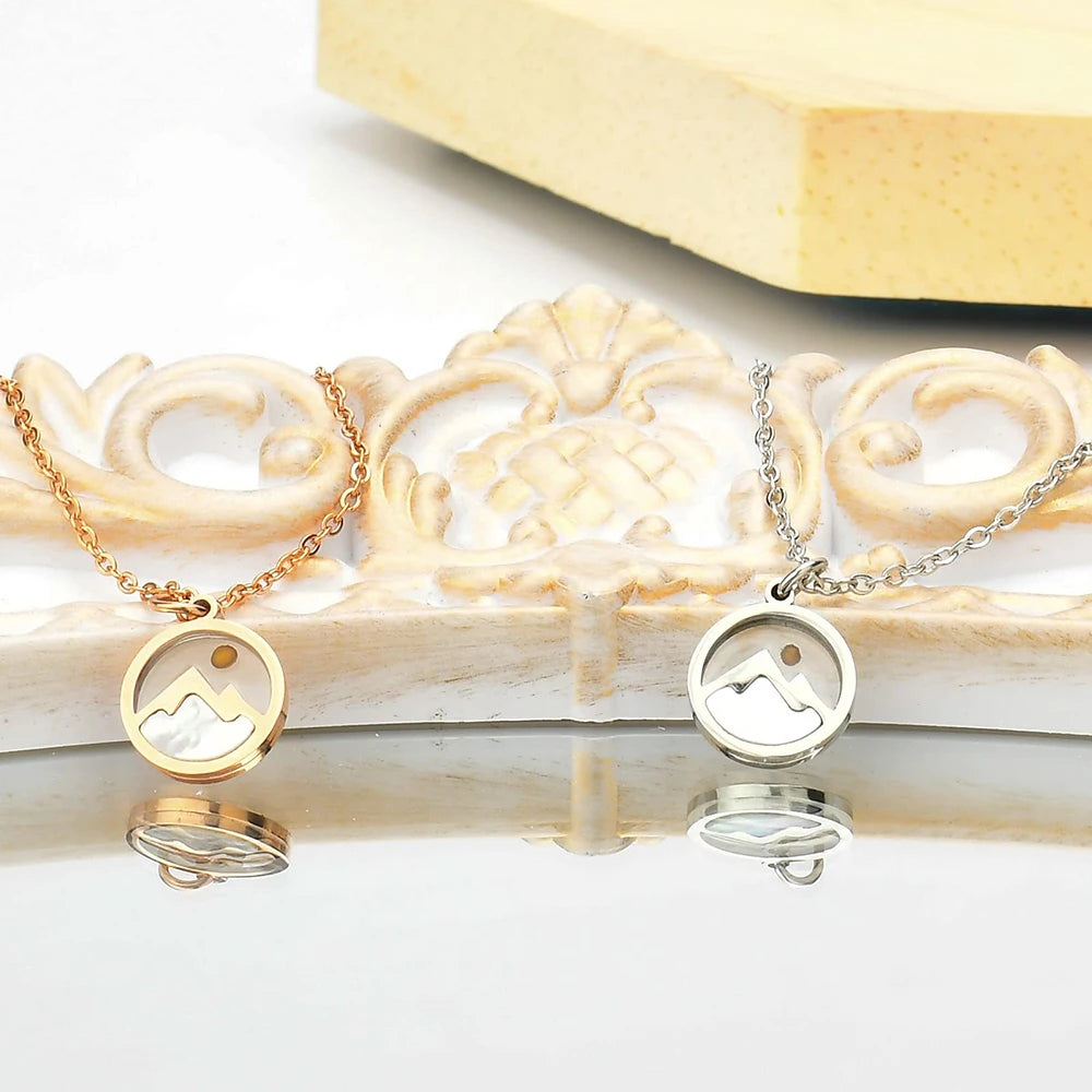Faith & Hope Mustard Seed Necklace