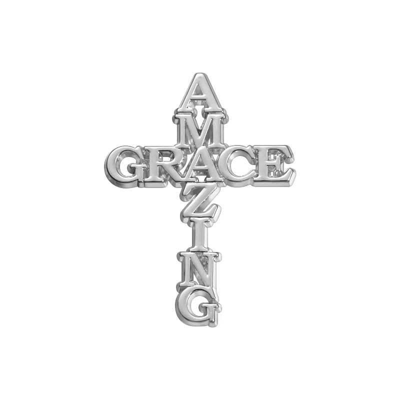 Faith & Hope Enamel Pins 1