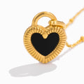 Harmony Heart Necklace