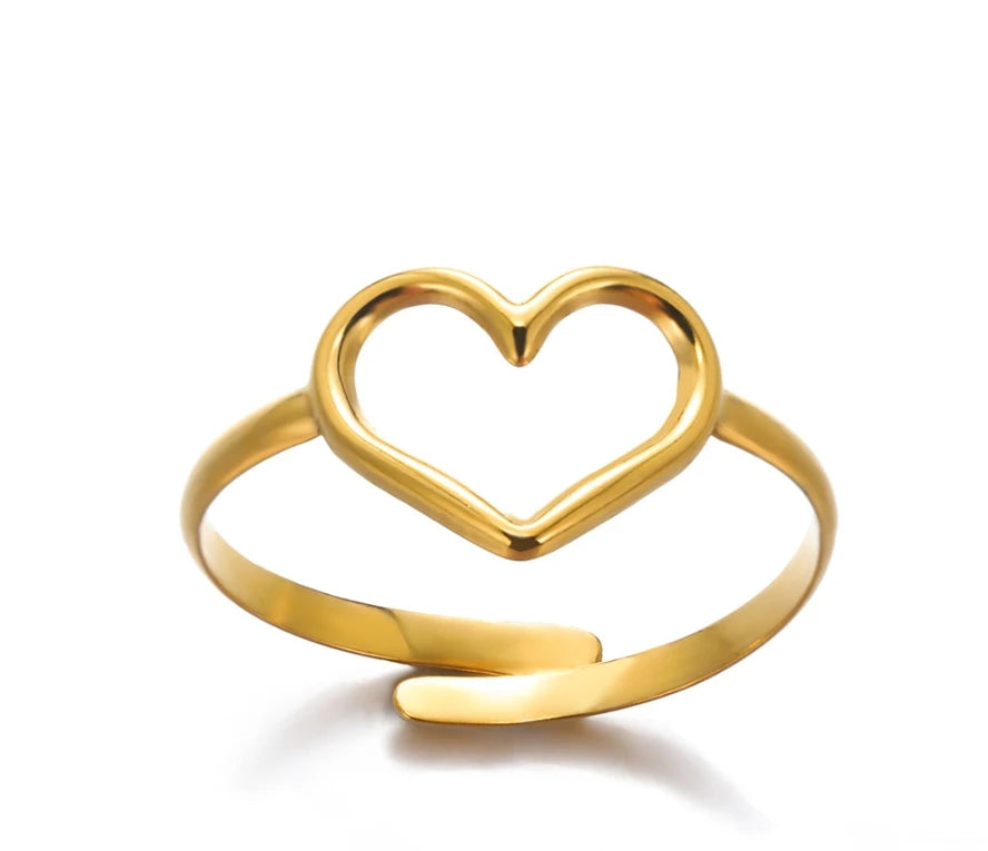 Sweetheart Glow Ring