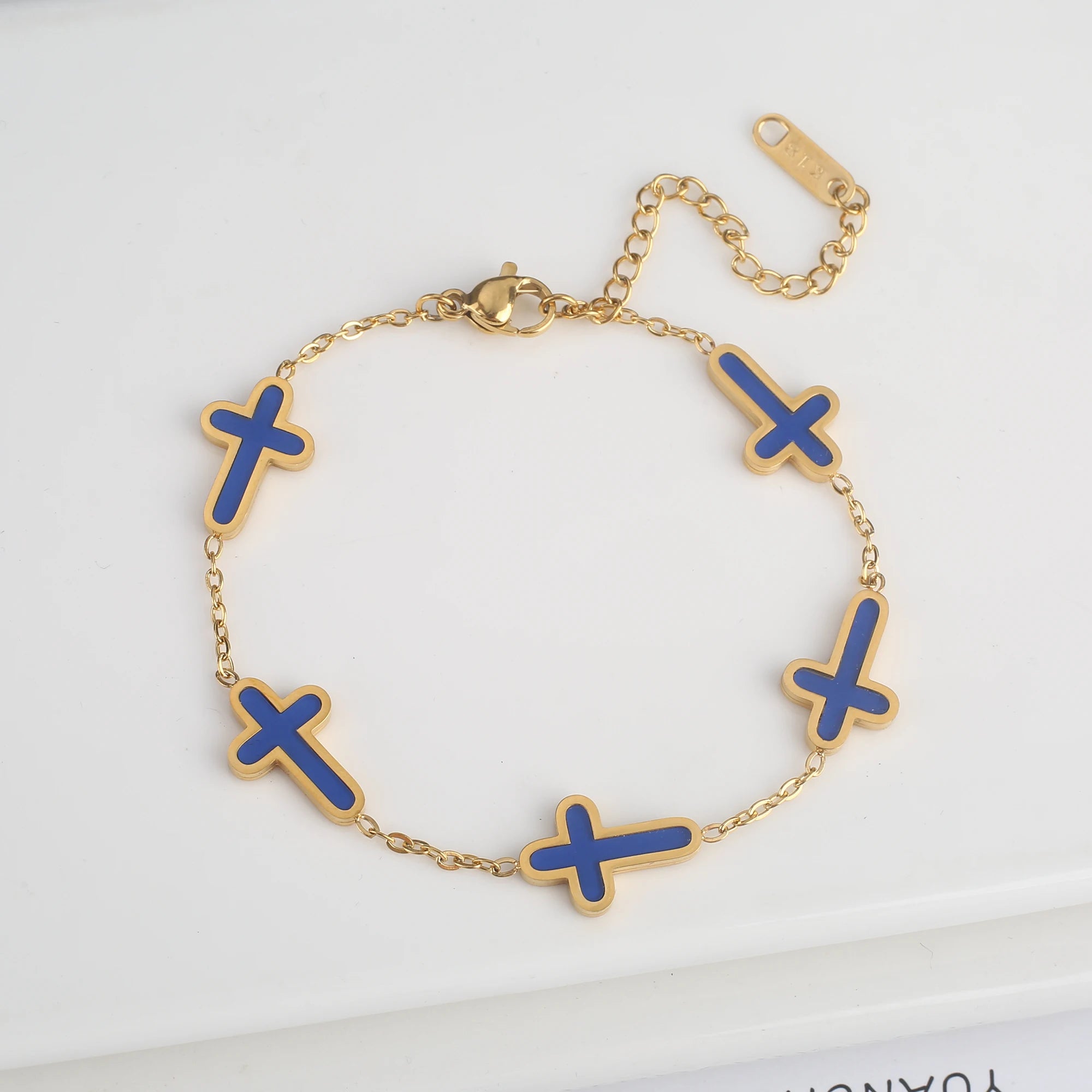 Signature Cross Bracelet