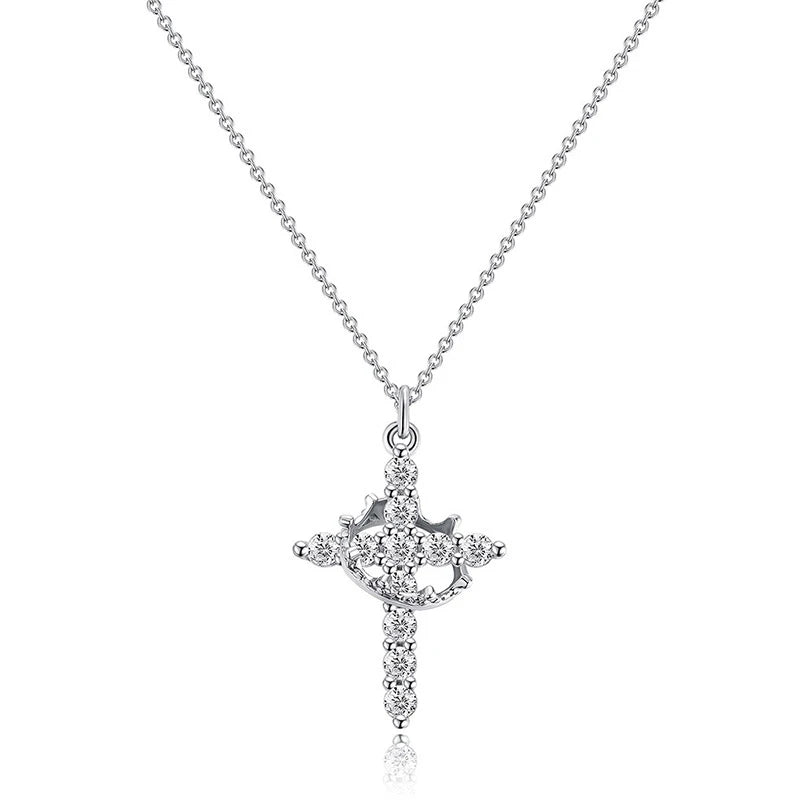 Radiance Cross Necklace