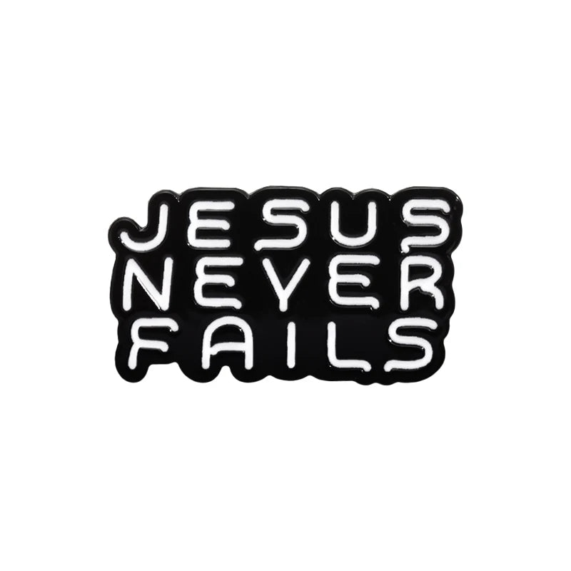 Faith & Hope Enamel Pins 2