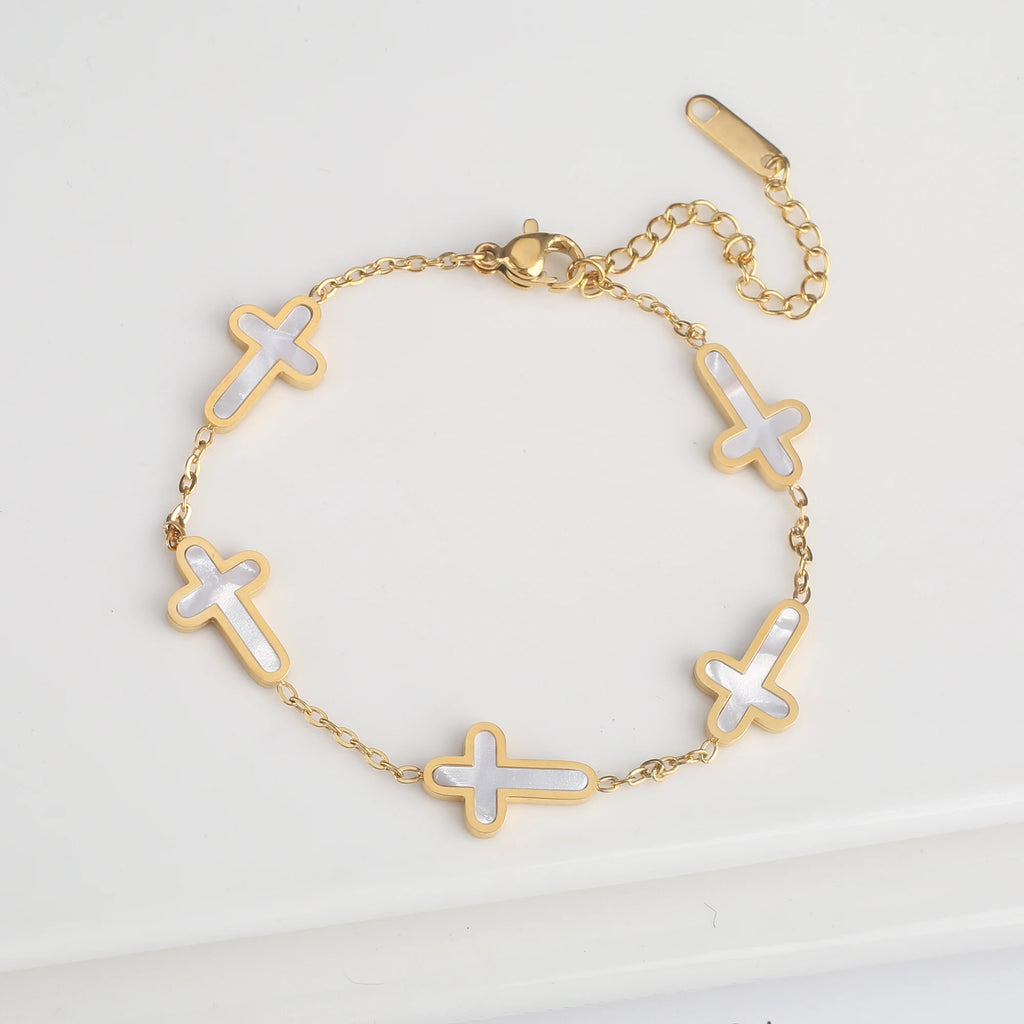 Signature Cross Bracelet