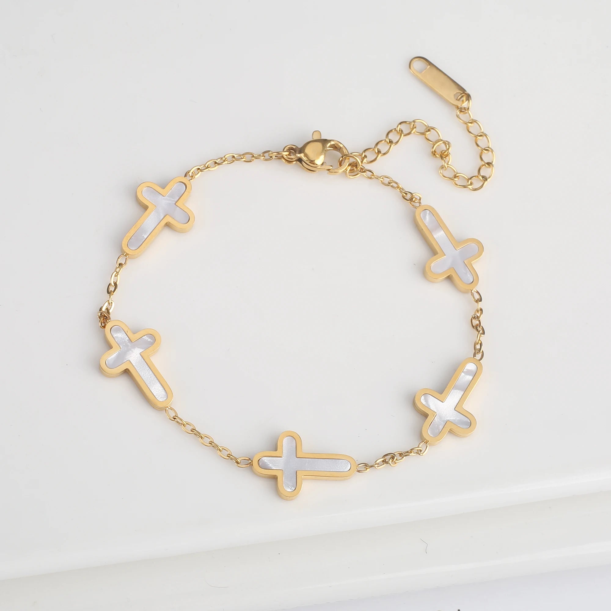Signature Cross Bracelet