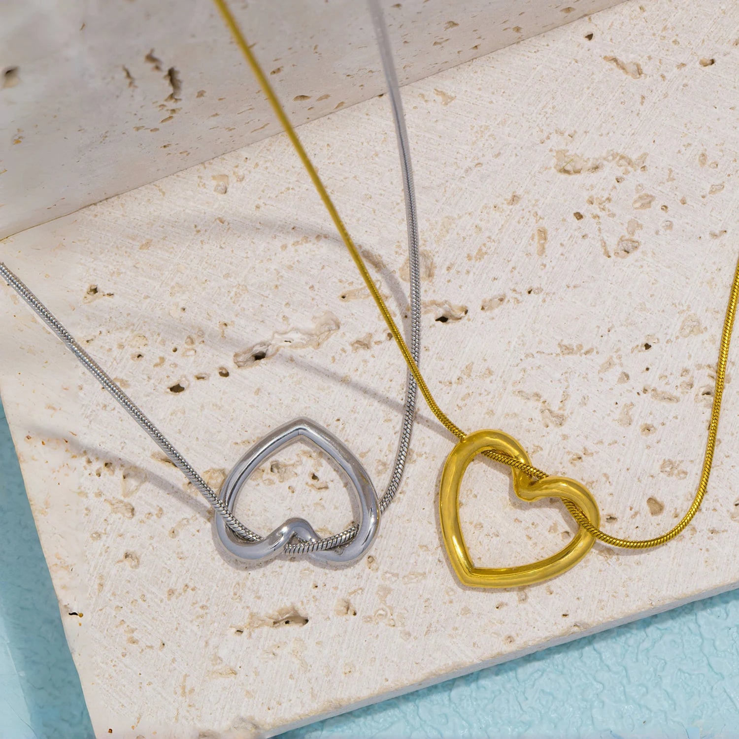 Golden Heart Necklace