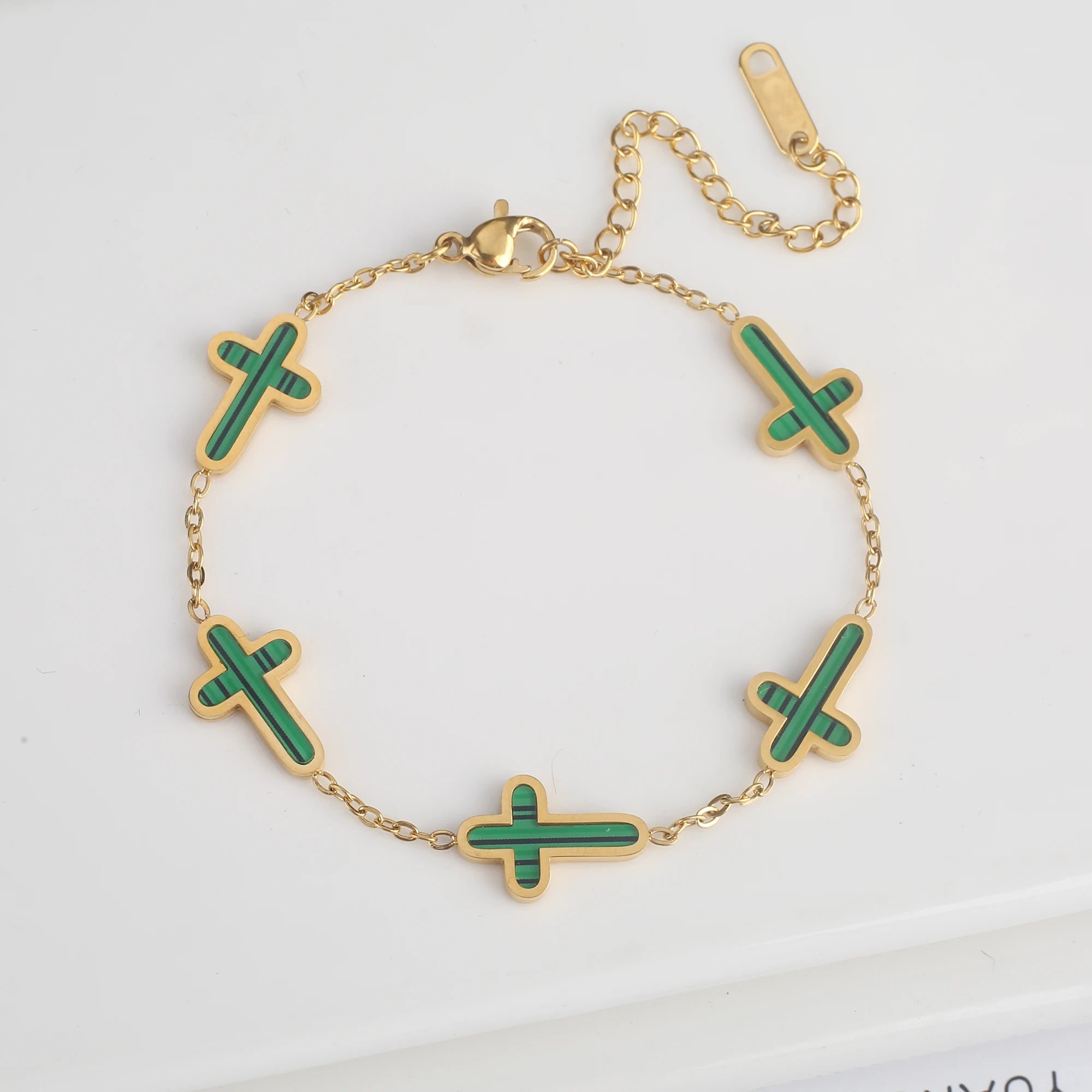Signature Cross Bracelet