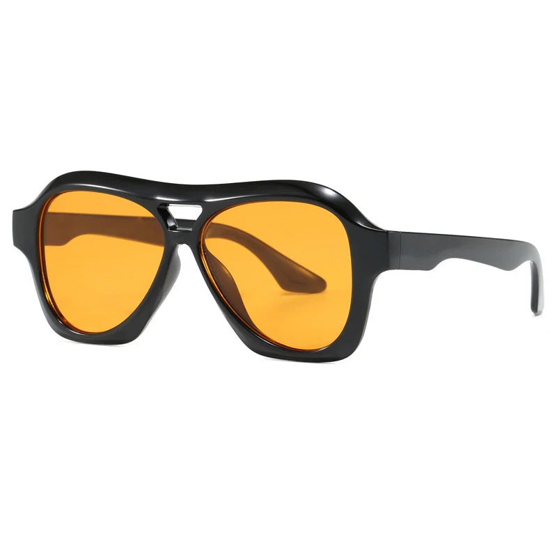 SkyDrift Double-Bridge Sunglasses